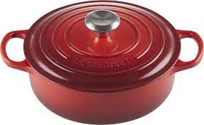 Le Creuset Cocotte basse 30cm/6,2L- Cerise